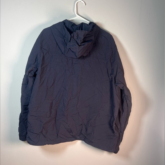 Tommy Hilfiger Retro Lightweight Taslan Popover Jacket Windbreaker Large - Picture 5 of 5
